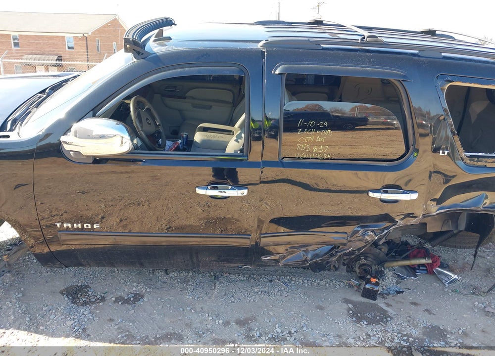 2010 CHEVROLET TAHOE LT VIN: 1GNMCBE35AR159284