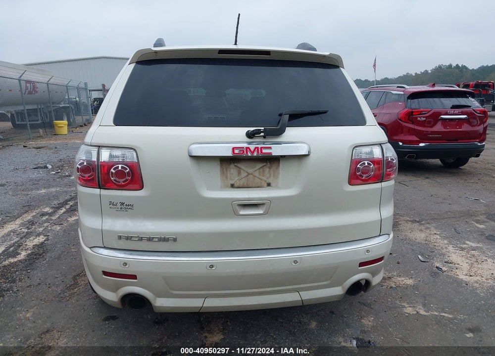 2012 GMC ACADIA DENALI VIN: 1GKKRTED6CJ241852