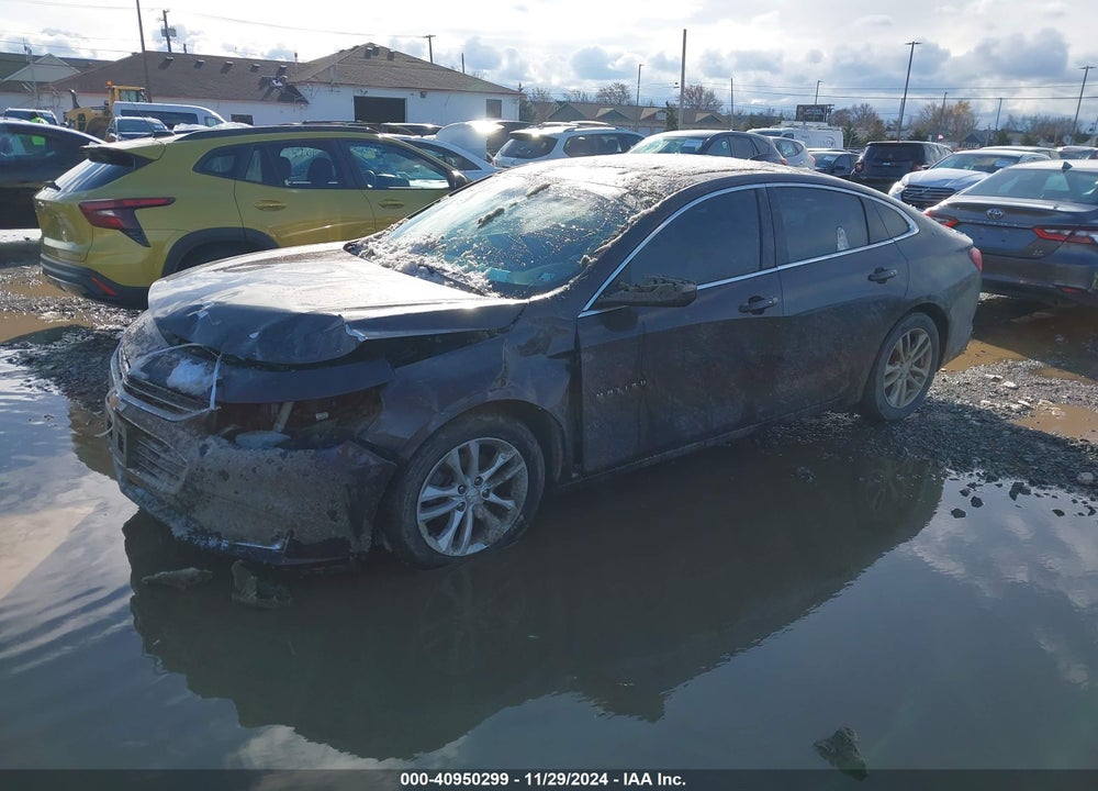 2016 CHEVROLET MALIBU 1LT VIN: 1G1ZE5ST5GF217248