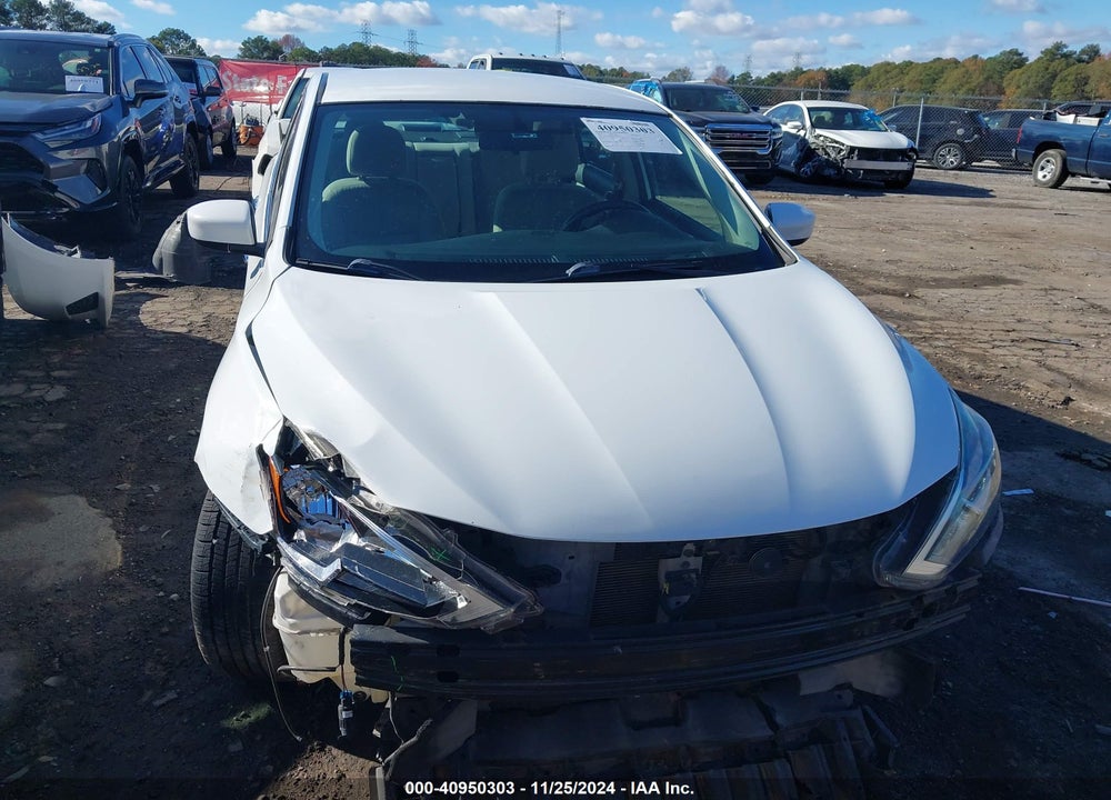 2016 NISSAN SENTRA FE+ S/S/SL/SR/SV VIN: 3N1AB7AP8GY295709