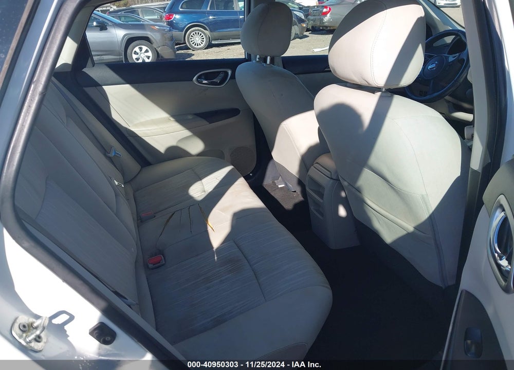 2016 NISSAN SENTRA FE+ S/S/SL/SR/SV VIN: 3N1AB7AP8GY295709