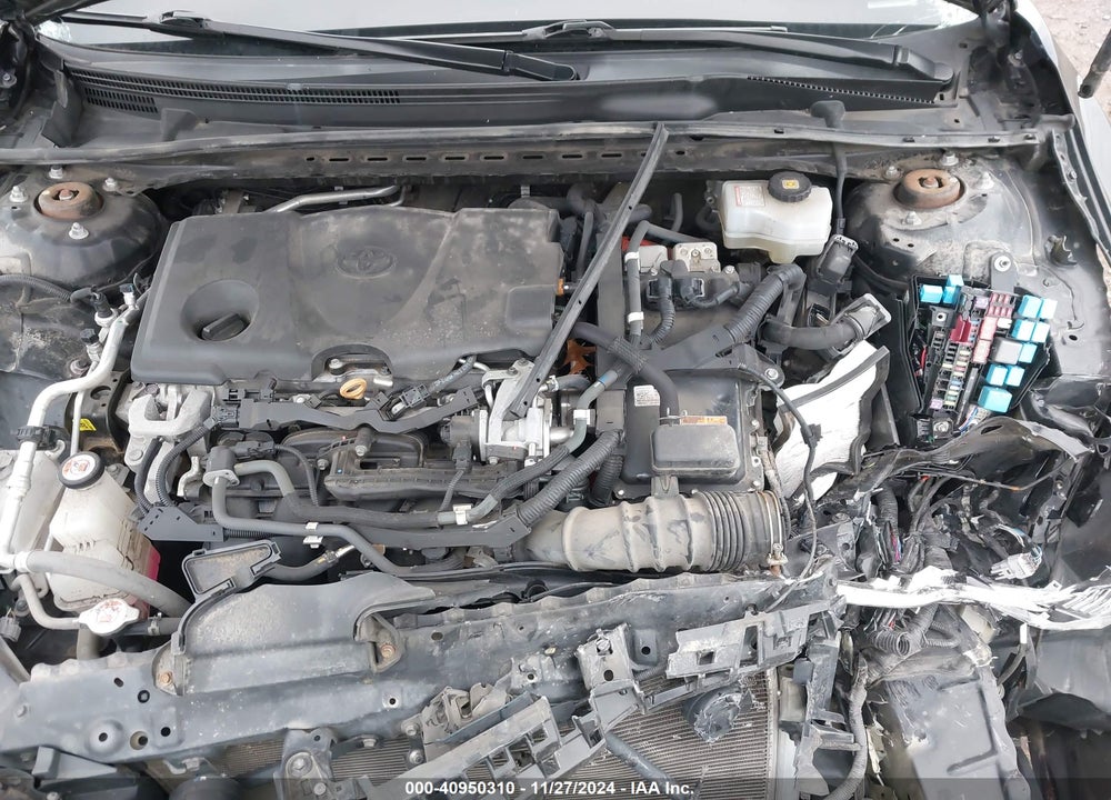 2020 TOYOTA CAMRY LE HYBRID VIN: 4T1C31AK0LU535879
