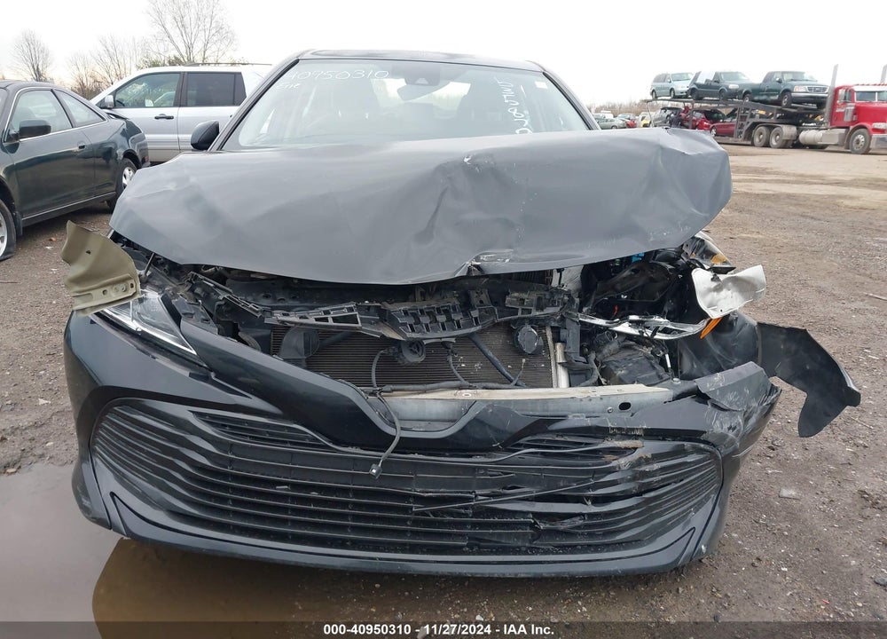 2020 TOYOTA CAMRY LE HYBRID VIN: 4T1C31AK0LU535879