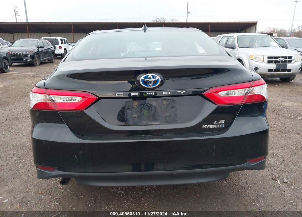 2020 TOYOTA CAMRY LE HYBRID VIN: 4T1C31AK0LU535879