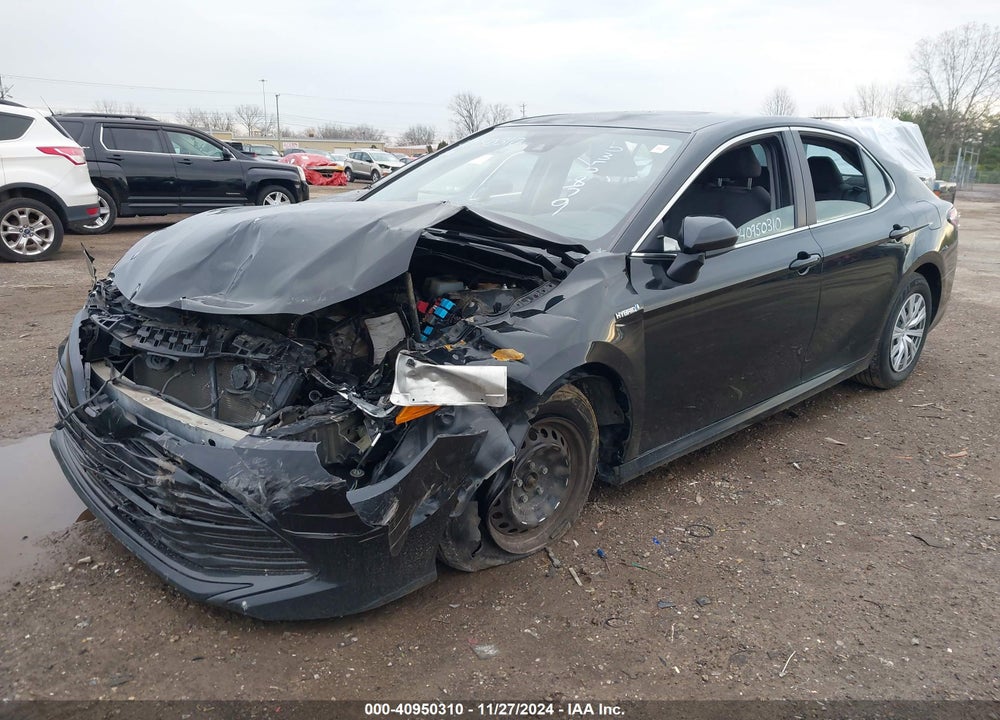 2020 TOYOTA CAMRY LE HYBRID VIN: 4T1C31AK0LU535879