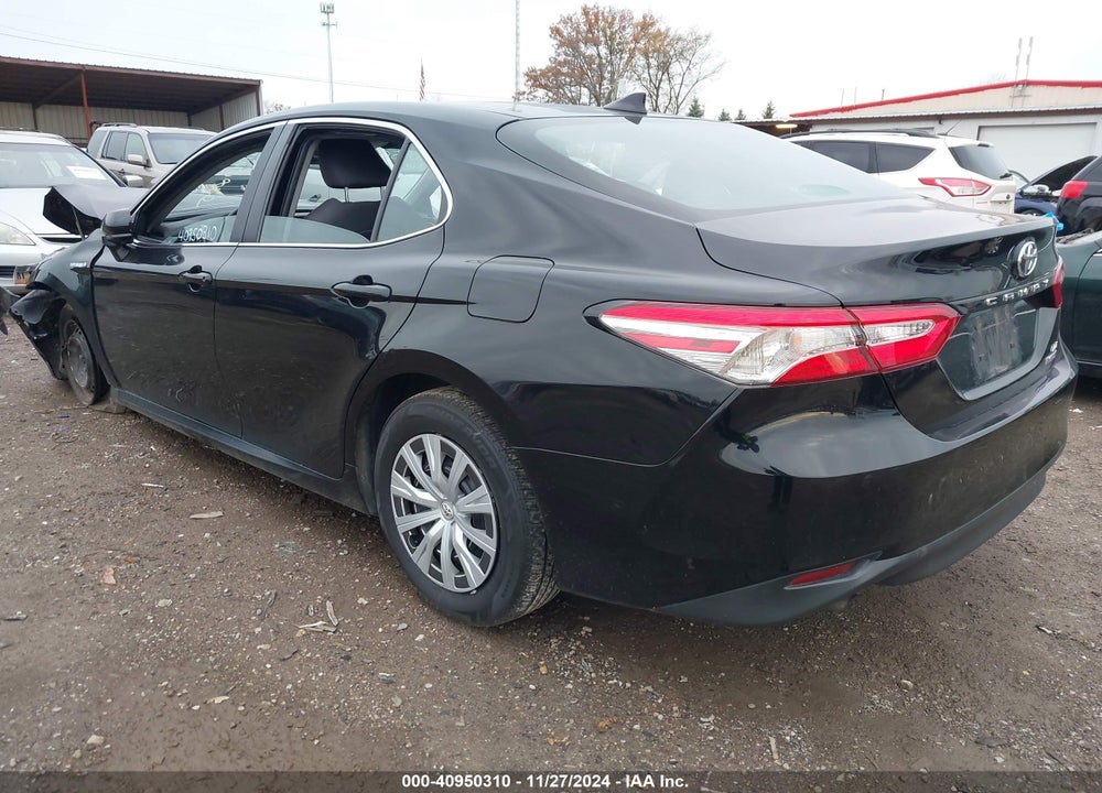 2020 TOYOTA CAMRY LE HYBRID VIN: 4T1C31AK0LU535879