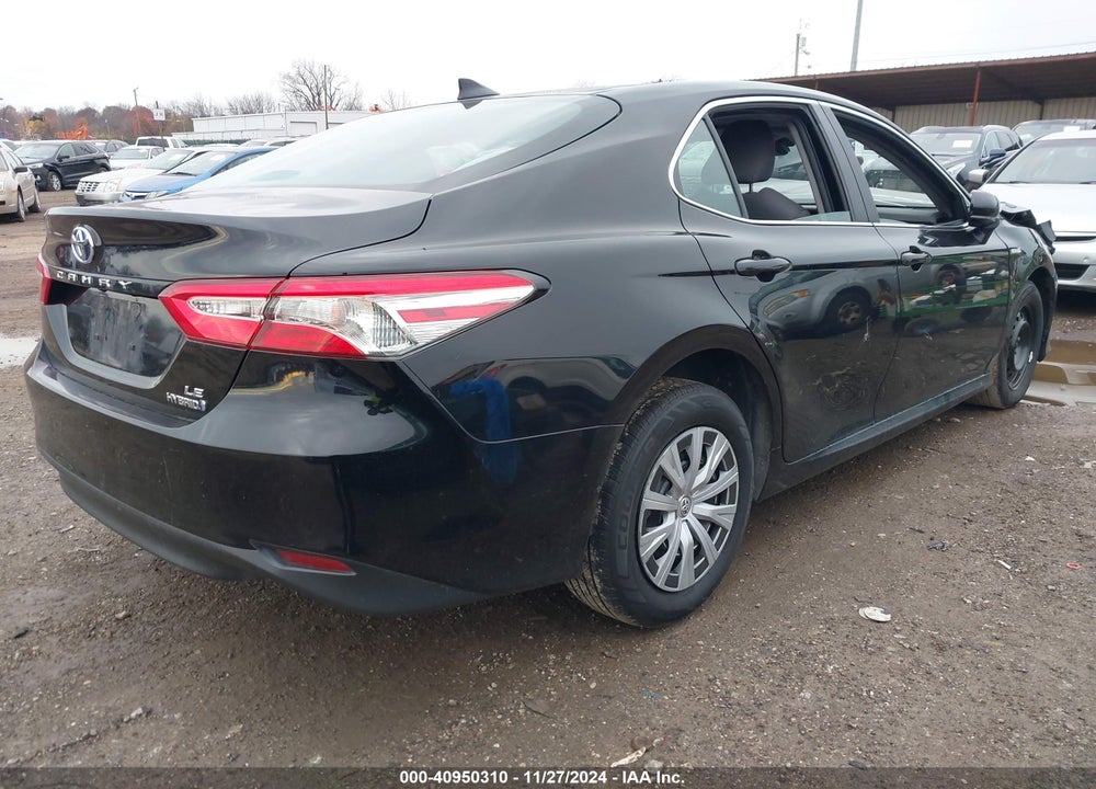 2020 TOYOTA CAMRY LE HYBRID VIN: 4T1C31AK0LU535879