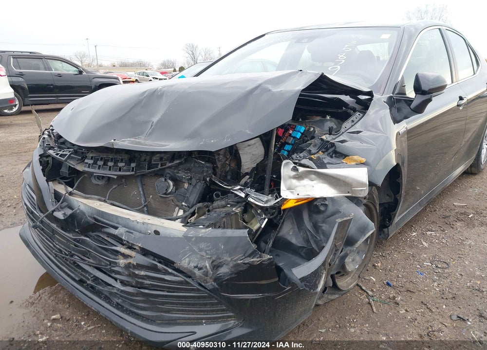2020 TOYOTA CAMRY LE HYBRID VIN: 4T1C31AK0LU535879