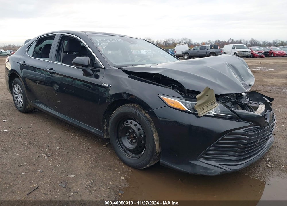 2020 TOYOTA CAMRY LE HYBRID VIN: 4T1C31AK0LU535879