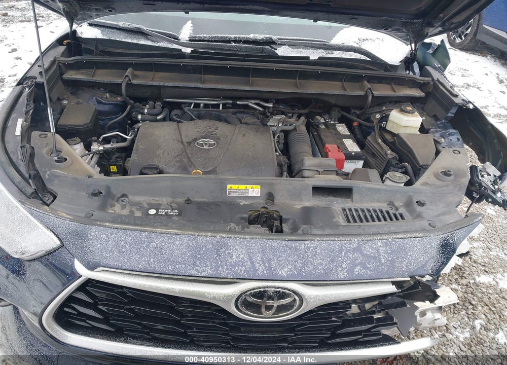 2021 TOYOTA HIGHLANDER XLE VIN: 5TDGZRBH1MS142551