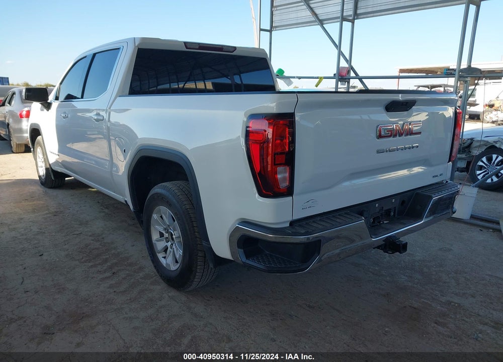 2019 GMC SIERRA 1500 SLE VIN: 1GTP8BEK4KZ203372