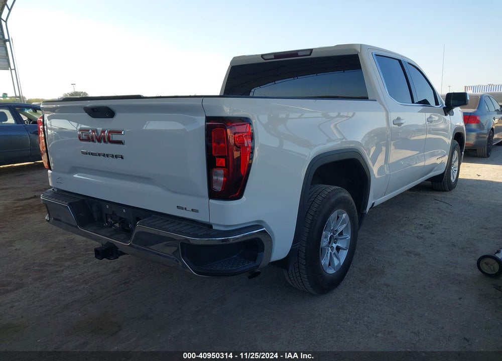 2019 GMC SIERRA 1500 SLE VIN: 1GTP8BEK4KZ203372