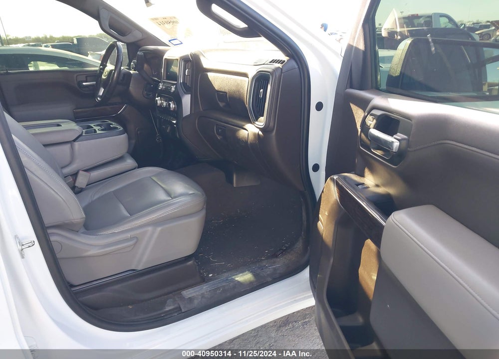 2019 GMC SIERRA 1500 SLE VIN: 1GTP8BEK4KZ203372