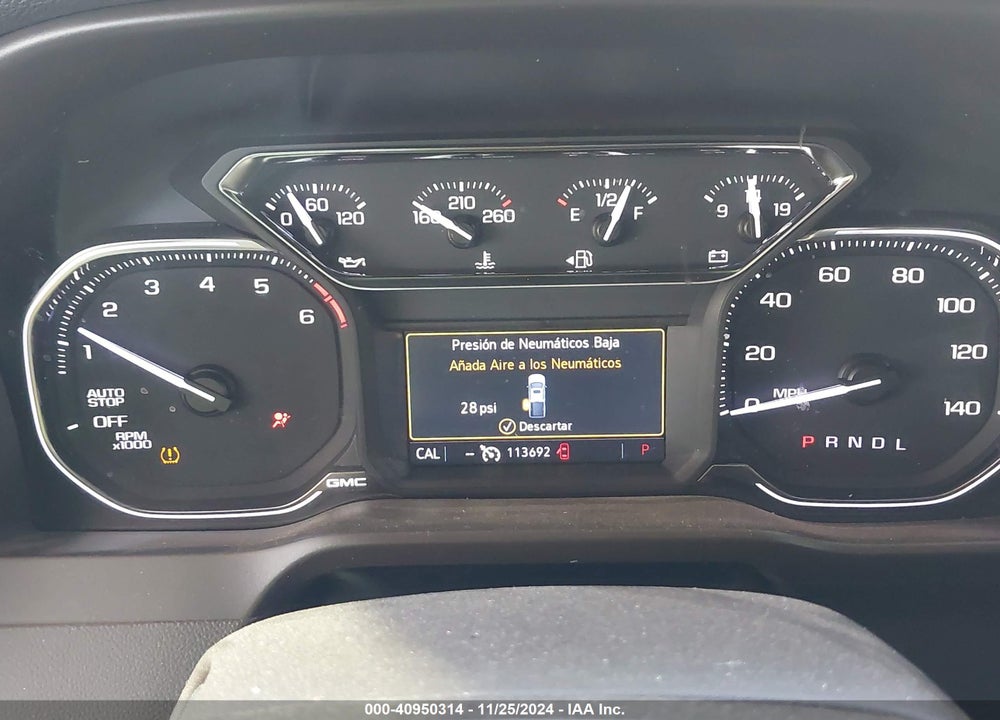 2019 GMC SIERRA 1500 SLE VIN: 1GTP8BEK4KZ203372