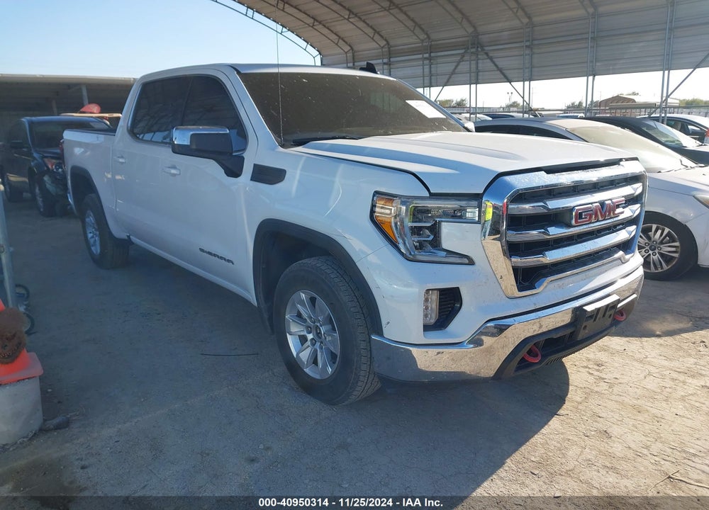 2019 GMC SIERRA 1500 SLE VIN: 1GTP8BEK4KZ203372