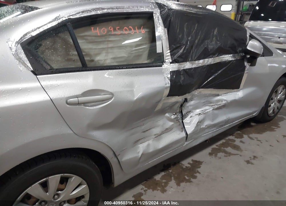 2012 HONDA CIVIC LX VIN: 19XFB2F59CE068585