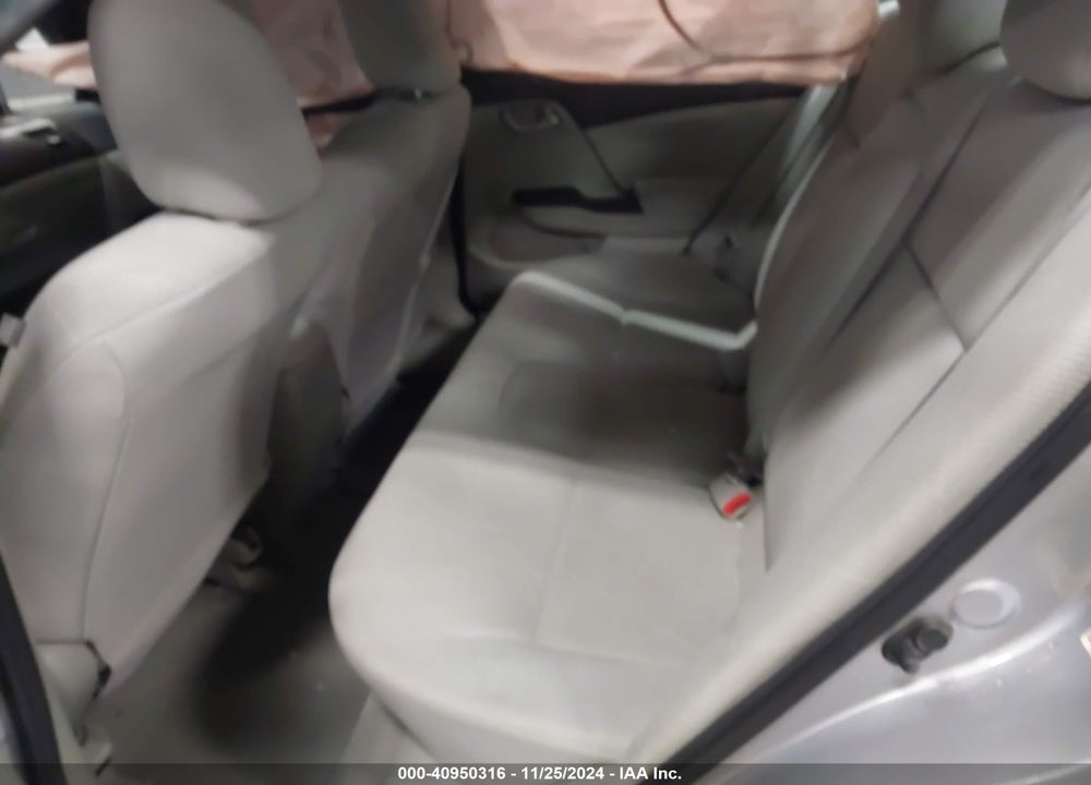 2012 HONDA CIVIC LX VIN: 19XFB2F59CE068585