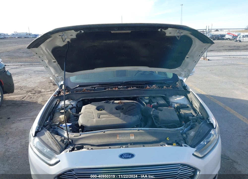 2014 FORD FUSION SE VIN: 3FA6P0H90ER179968