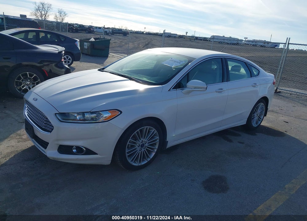 2014 FORD FUSION SE VIN: 3FA6P0H90ER179968