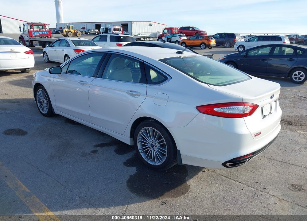 2014 FORD FUSION SE VIN: 3FA6P0H90ER179968
