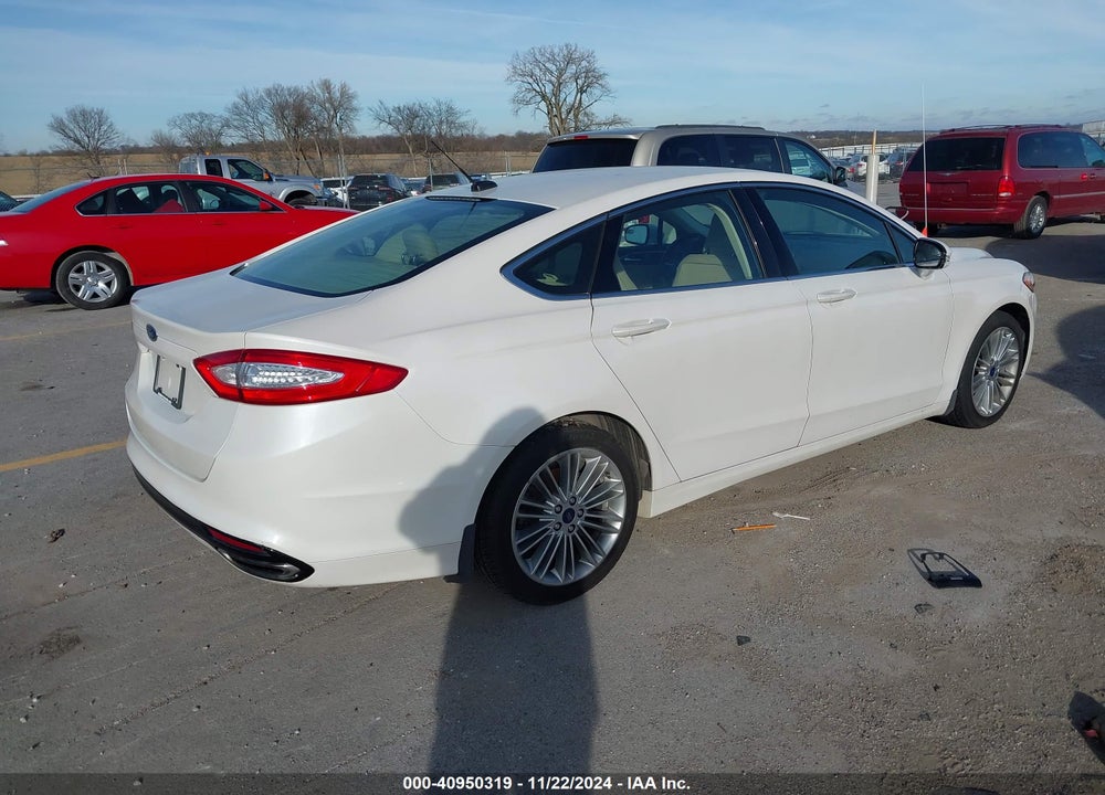 2014 FORD FUSION SE VIN: 3FA6P0H90ER179968