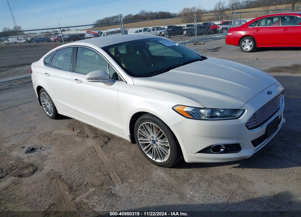 2014 FORD FUSION SE VIN: 3FA6P0H90ER179968