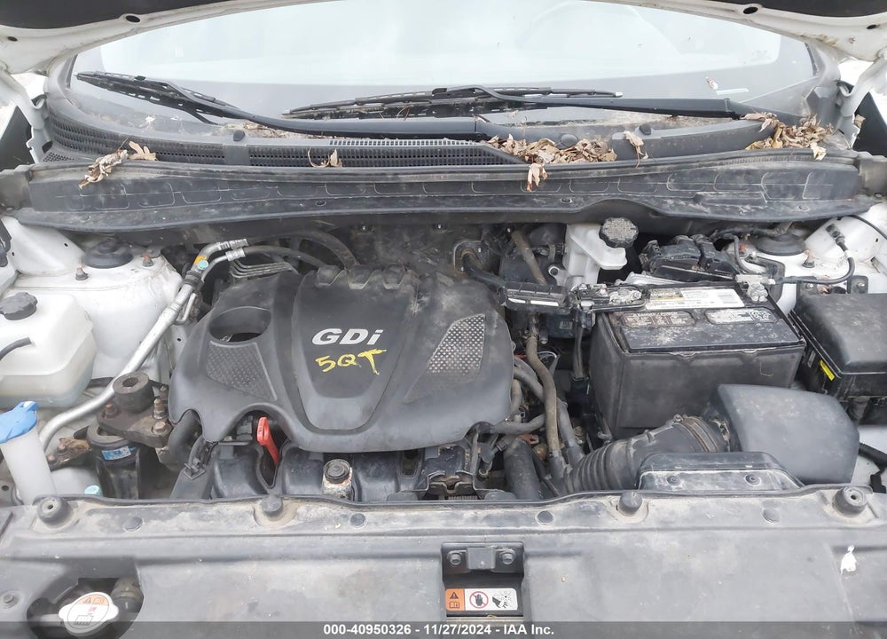 2015 HYUNDAI TUCSON SE VIN: KM8JUCAG1FU081464