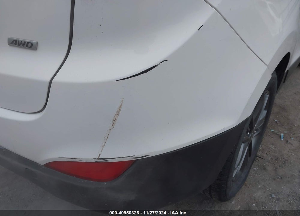 2015 HYUNDAI TUCSON SE VIN: KM8JUCAG1FU081464