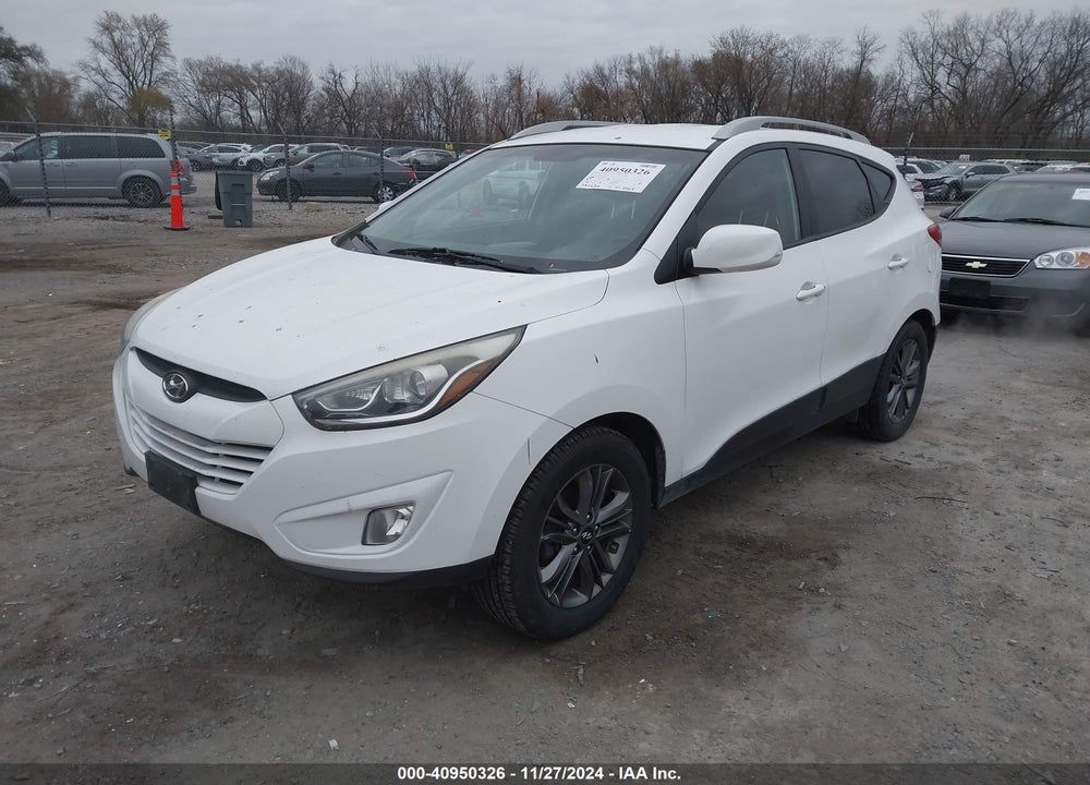 2015 HYUNDAI TUCSON SE VIN: KM8JUCAG1FU081464