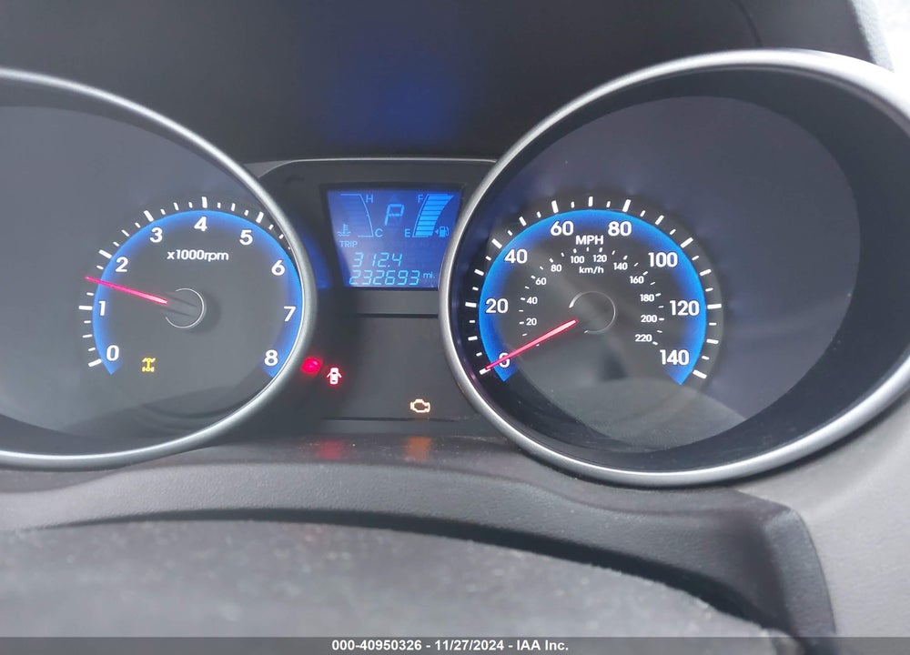 2015 HYUNDAI TUCSON SE VIN: KM8JUCAG1FU081464