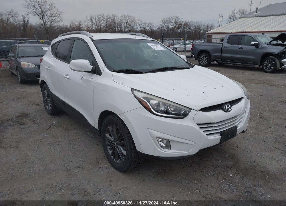 2015 HYUNDAI TUCSON SE VIN: KM8JUCAG1FU081464