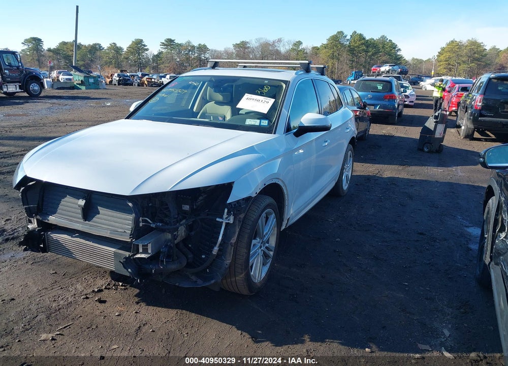 2019 AUDI Q5 45 PREMIUM VIN: WA1BNAFY0K2068460