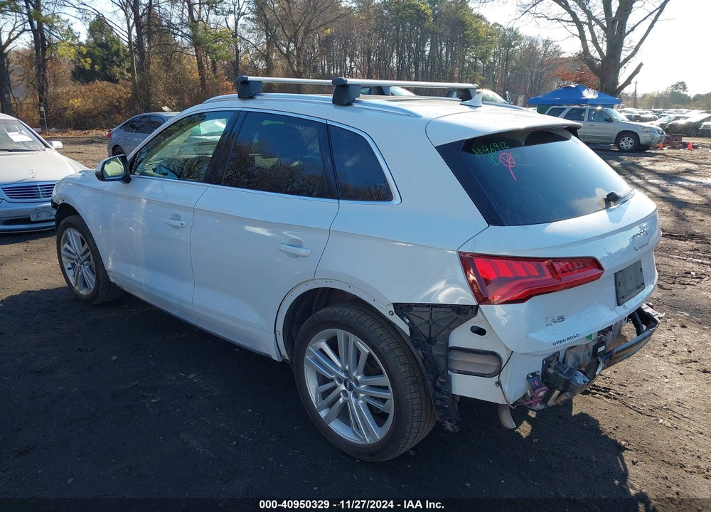 2019 AUDI Q5 45 PREMIUM VIN: WA1BNAFY0K2068460