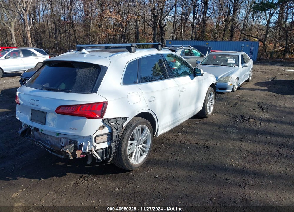 2019 AUDI Q5 45 PREMIUM VIN: WA1BNAFY0K2068460