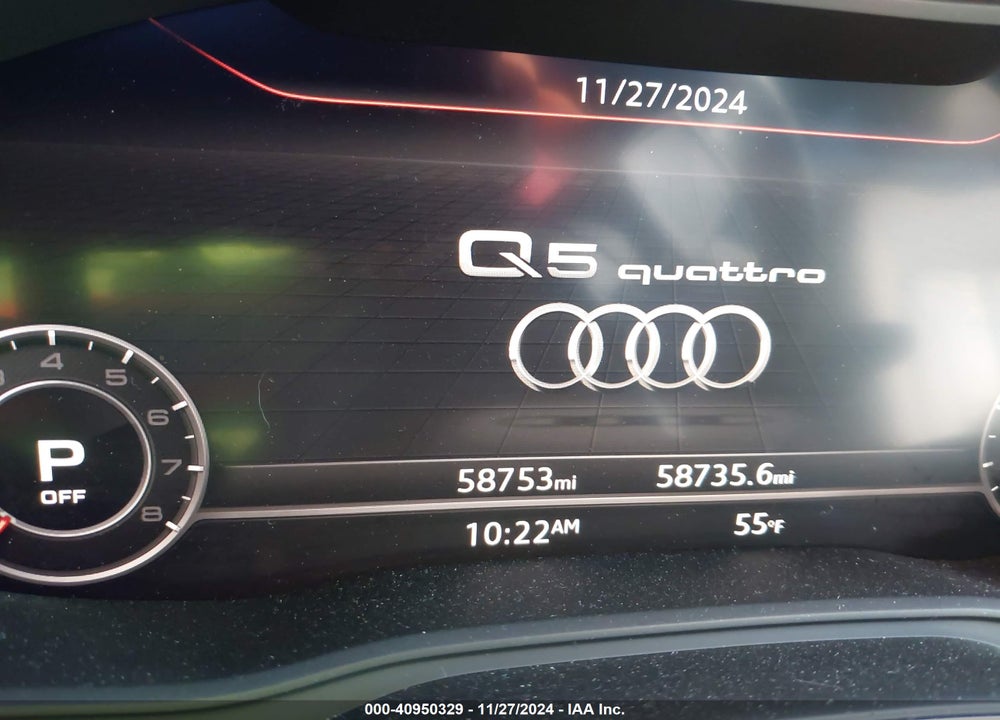 2019 AUDI Q5 45 PREMIUM VIN: WA1BNAFY0K2068460
