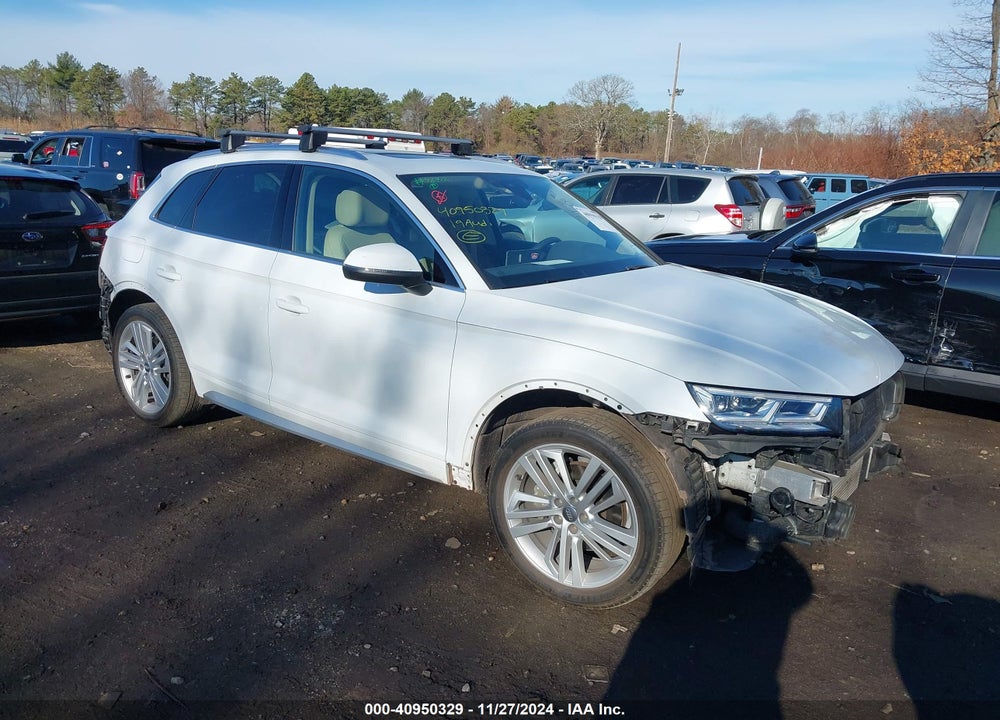 2019 AUDI Q5 45 PREMIUM VIN: WA1BNAFY0K2068460