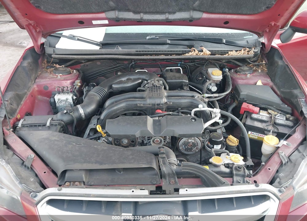 2013 SUBARU IMPREZA 2.0I PREMIUM VIN: JF1GJAC62DH035539