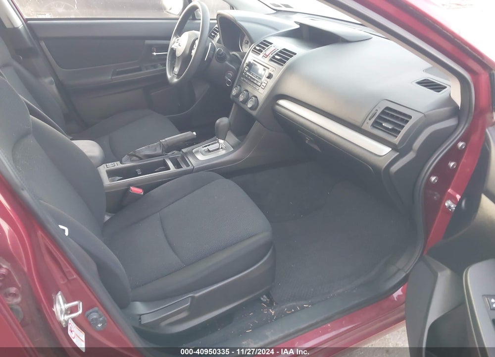 2013 SUBARU IMPREZA 2.0I PREMIUM VIN: JF1GJAC62DH035539