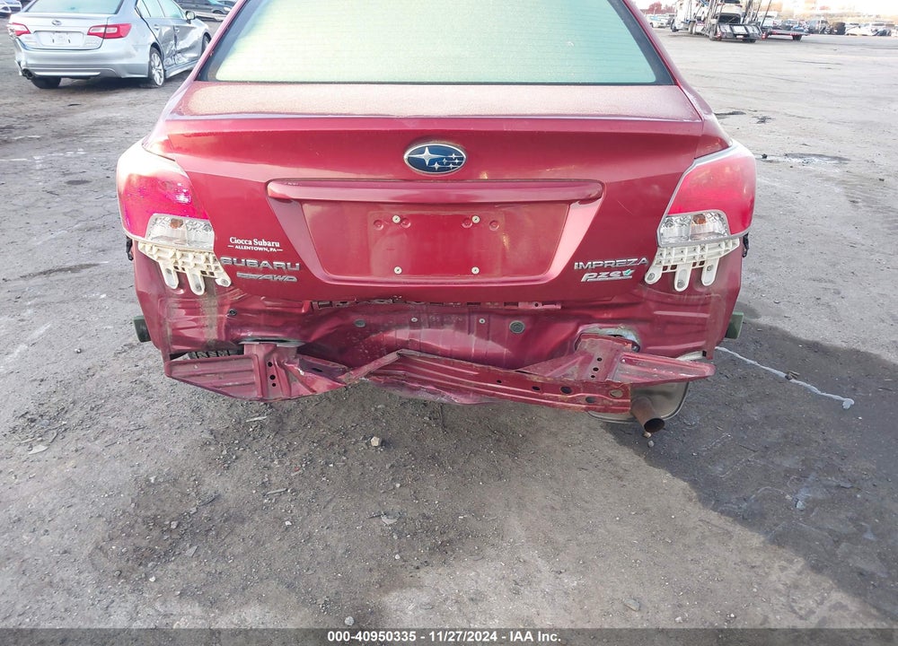2013 SUBARU IMPREZA 2.0I PREMIUM VIN: JF1GJAC62DH035539