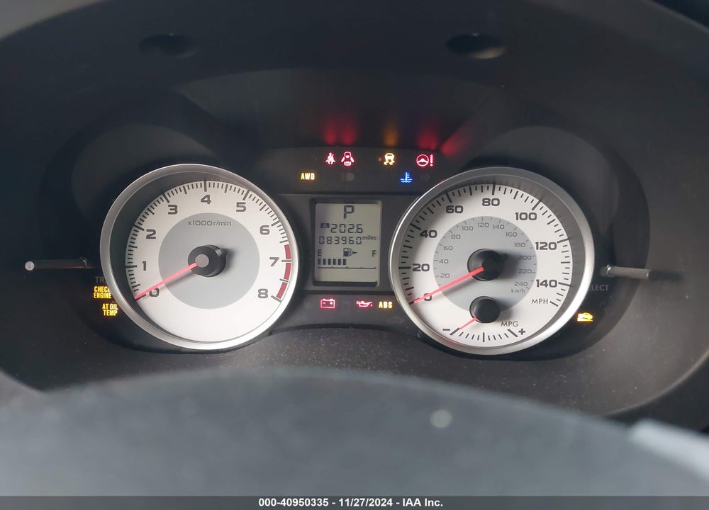 2013 SUBARU IMPREZA 2.0I PREMIUM VIN: JF1GJAC62DH035539