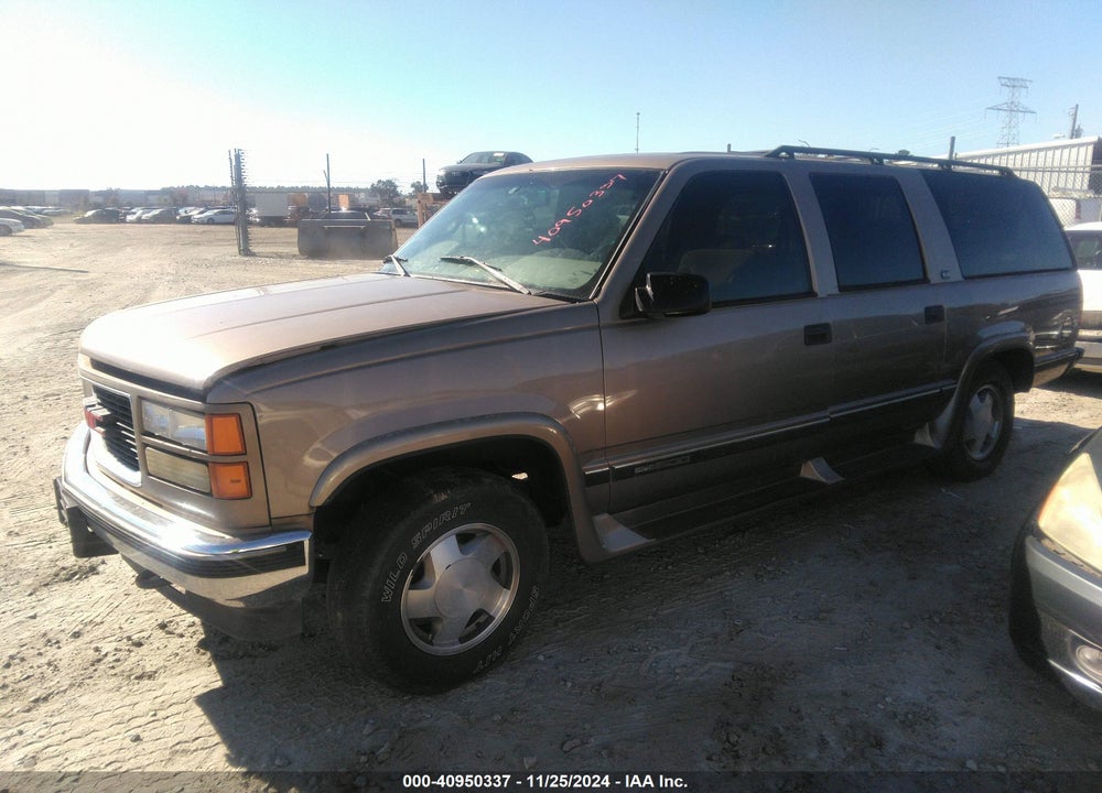 1996 GMC SUBURBAN K1500 VIN: 3GKFK16R8TG517521