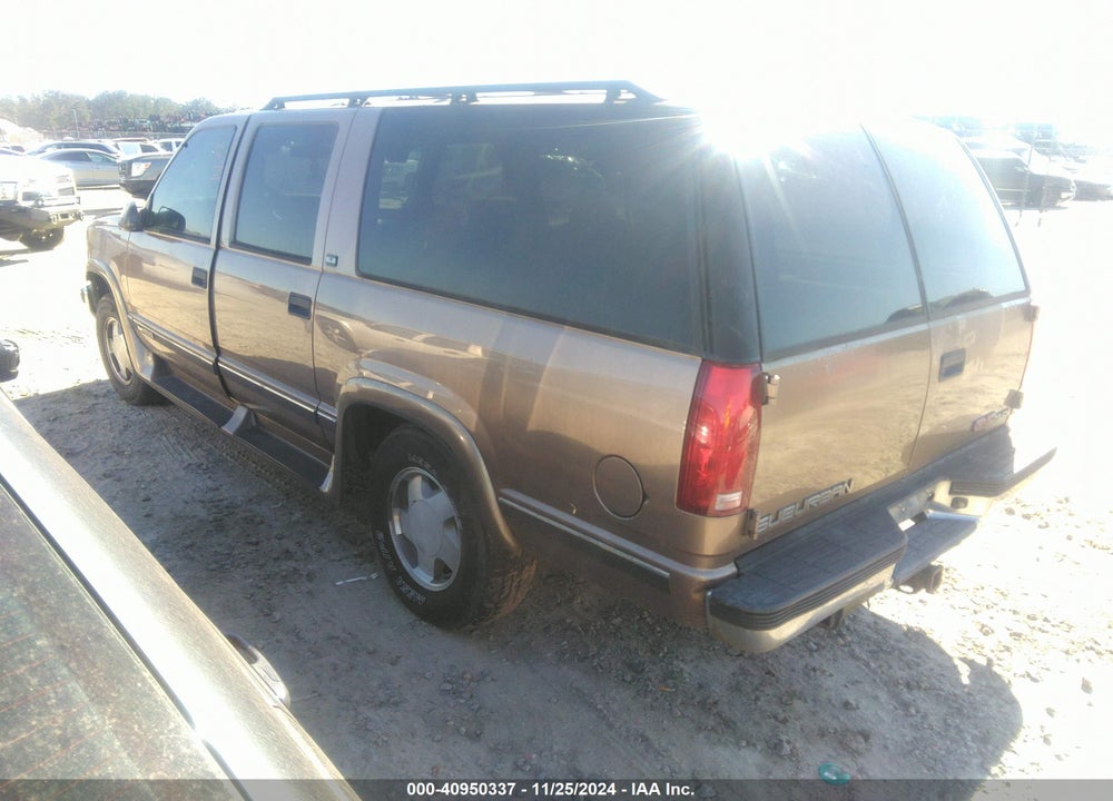 1996 GMC SUBURBAN K1500 VIN: 3GKFK16R8TG517521