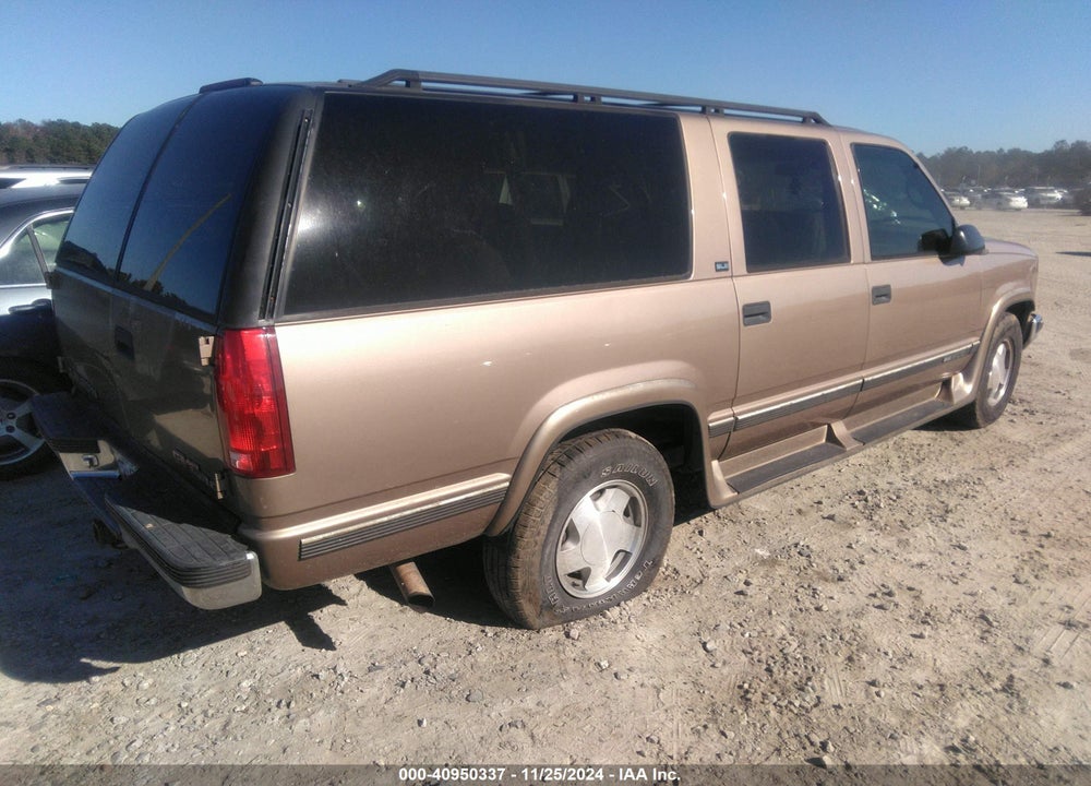 1996 GMC SUBURBAN K1500 VIN: 3GKFK16R8TG517521