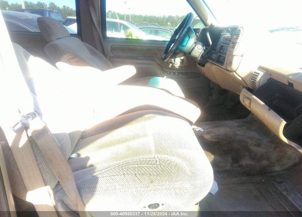 1996 GMC SUBURBAN K1500 VIN: 3GKFK16R8TG517521