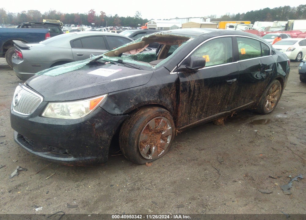 2011 BUICK LACROSSE VIN: 1G4GC5ED9BF241016
