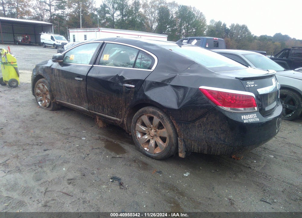 2011 BUICK LACROSSE VIN: 1G4GC5ED9BF241016