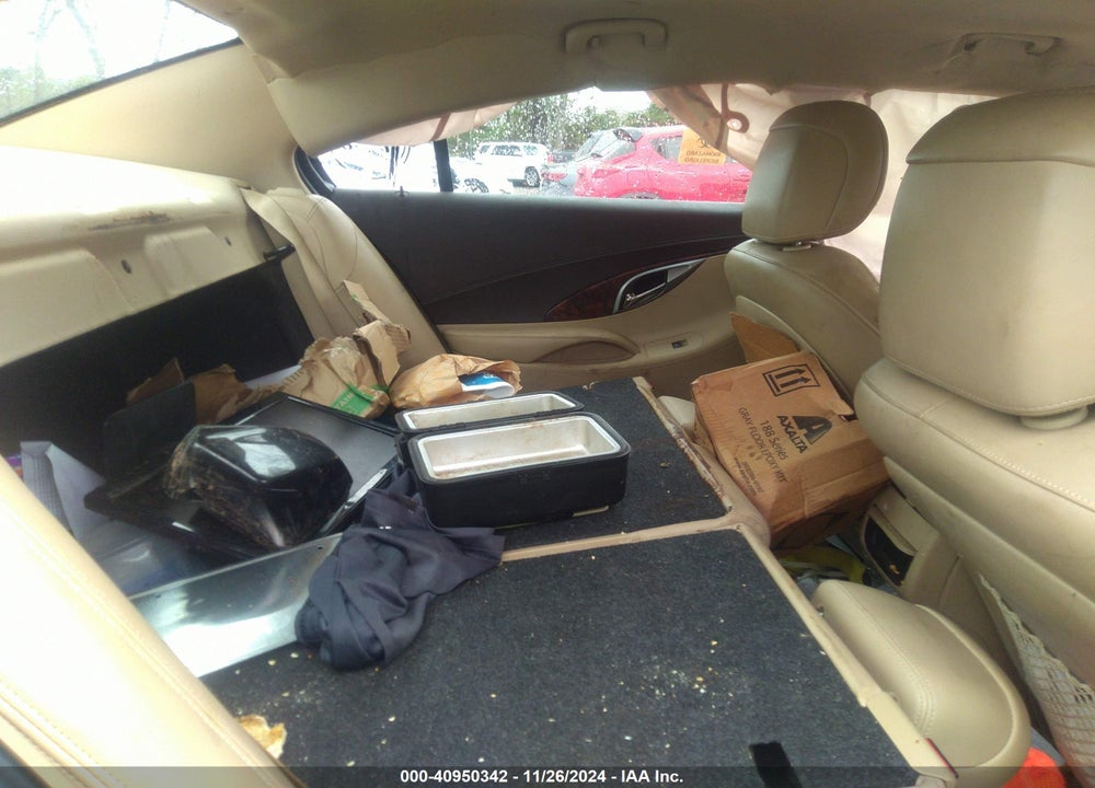 2011 BUICK LACROSSE VIN: 1G4GC5ED9BF241016