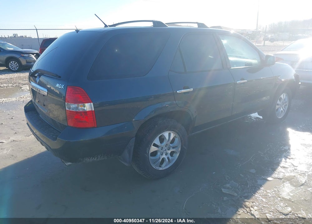 2003 ACURA MDX VIN: 2HNYD186X3H516687