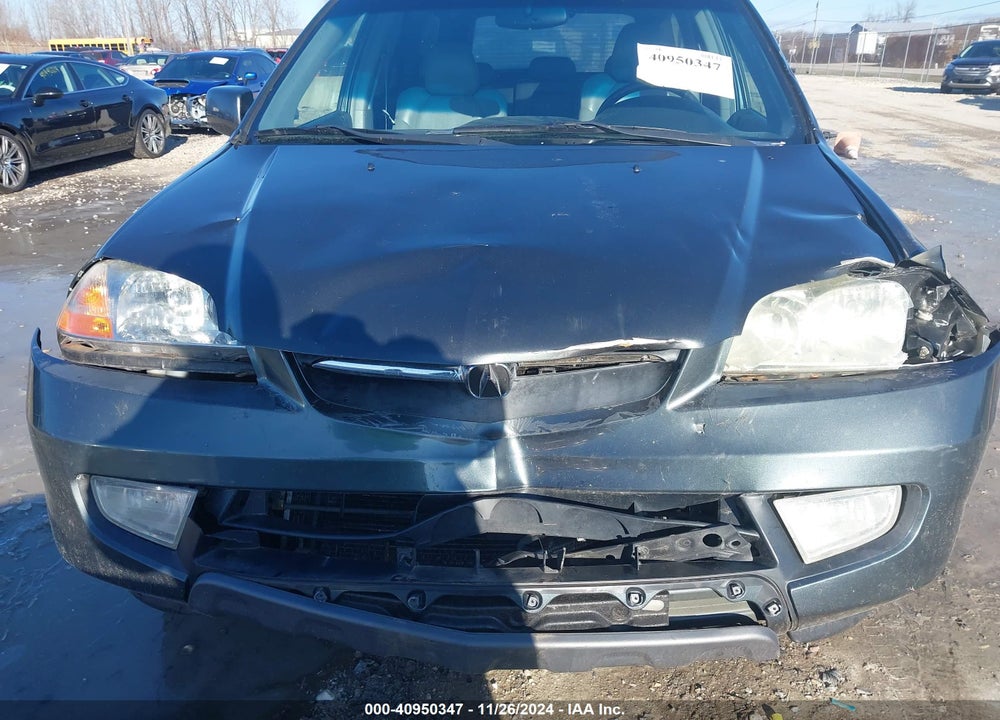 2003 ACURA MDX VIN: 2HNYD186X3H516687
