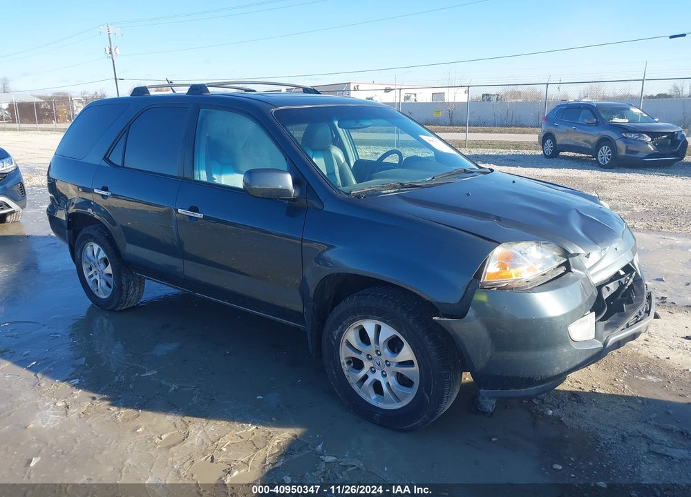 2003 ACURA MDX VIN: 2HNYD186X3H516687